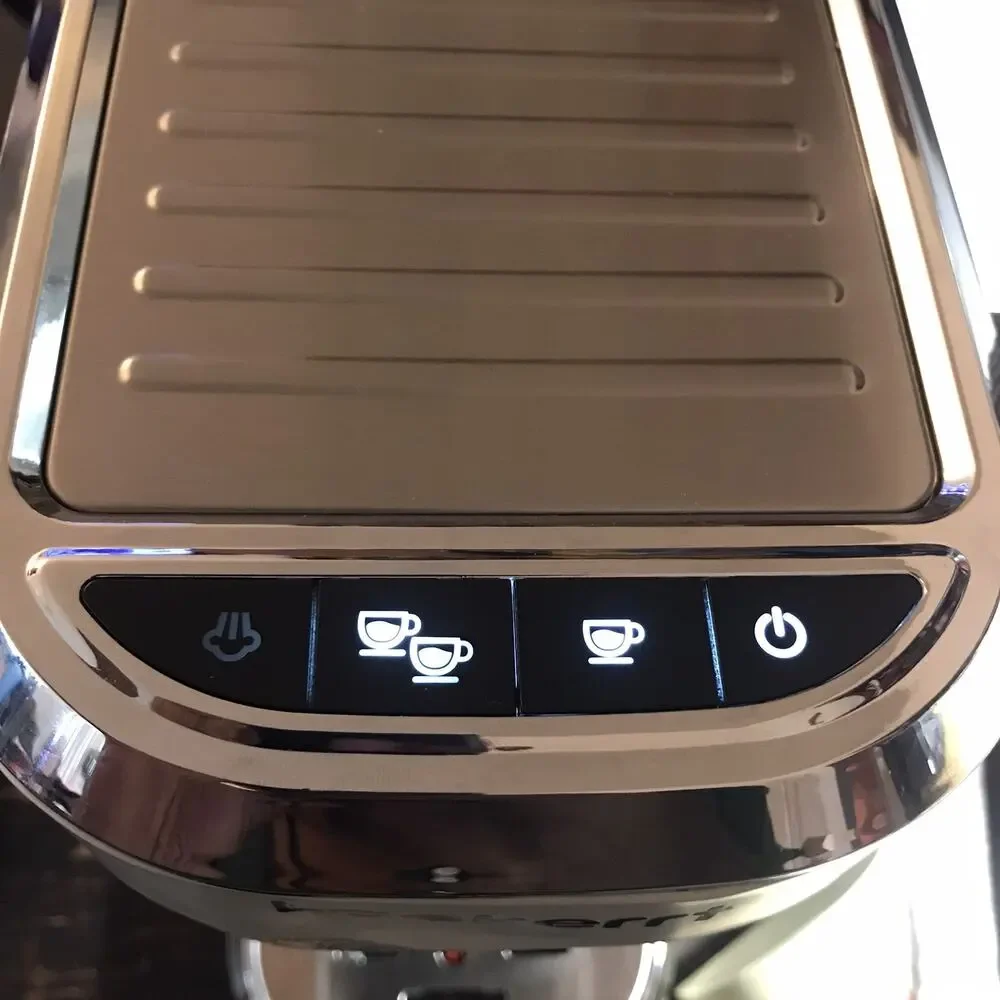 Laekerrt Espresso Machine 20 Bar Coffee Maker CMEP02 with Commercial Milk Frothe